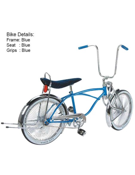 20 Lowrider collection Bike 532-3 Blue.